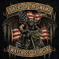 Bikers of the Swamp – Bat Rider Graphic Tee